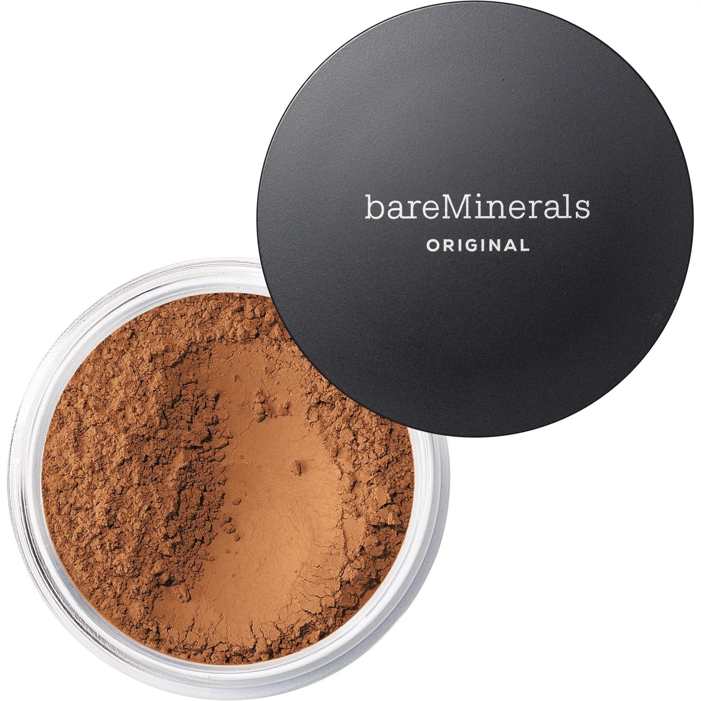 bareMinerals Original Loose Powder Foundation SPF 15, Clean Mineral Powder Face Makeup, Sheer-to-Full Coverage, Talc-Free, Non-Comedogenic, Vegan