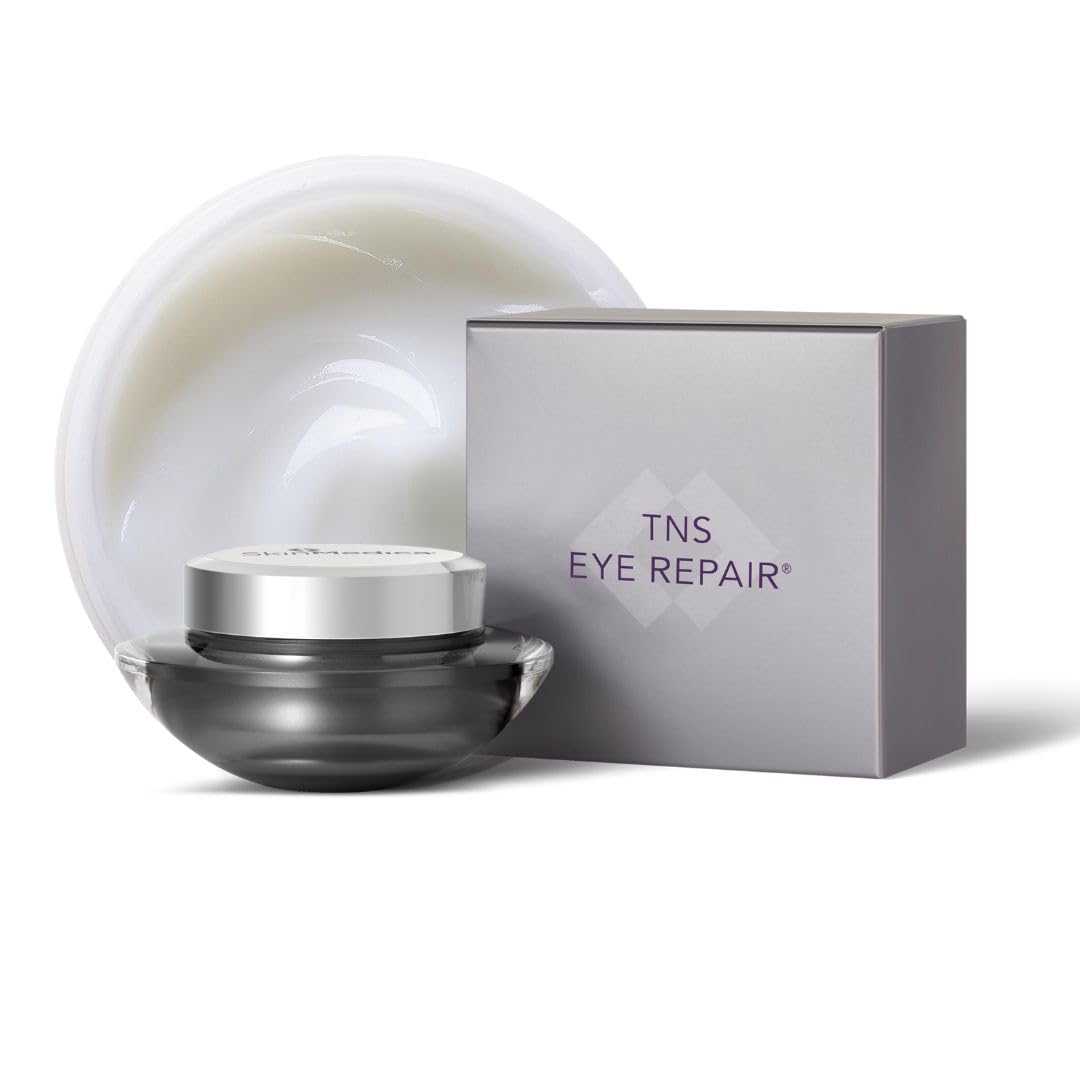 Advanced Age-Defying Formula - SkinMedica TNS Eye Repair Cream helps reduce the appearance of fine lines, wrinkles, and dark circles with a powerful blend of peptides, vitamins, and antioxidants.