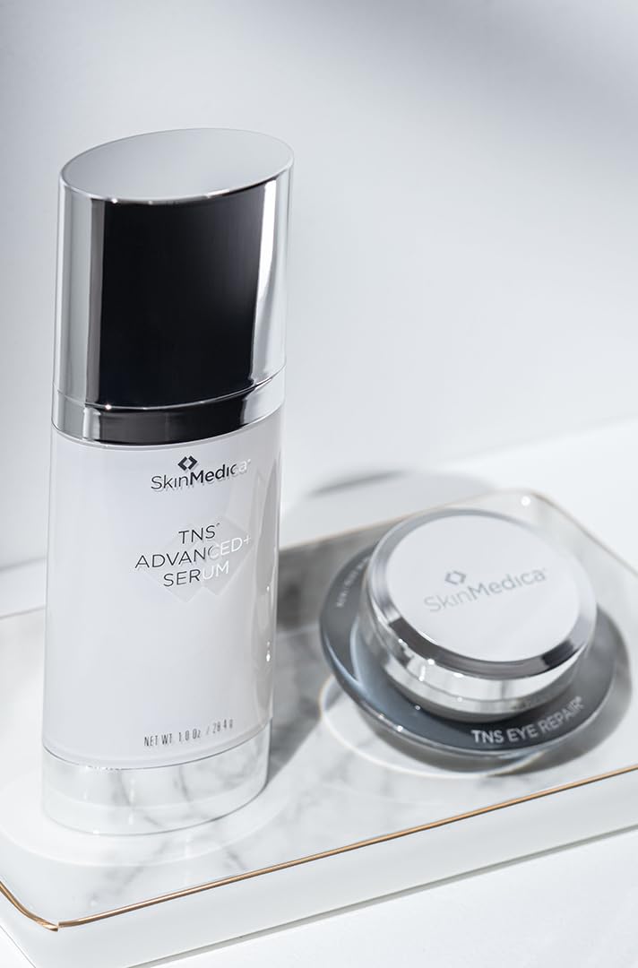 Advanced Age-Defying Formula - SkinMedica TNS Eye Repair Cream helps reduce the appearance of fine lines, wrinkles, and dark circles with a powerful blend of peptides, vitamins, and antioxidants.