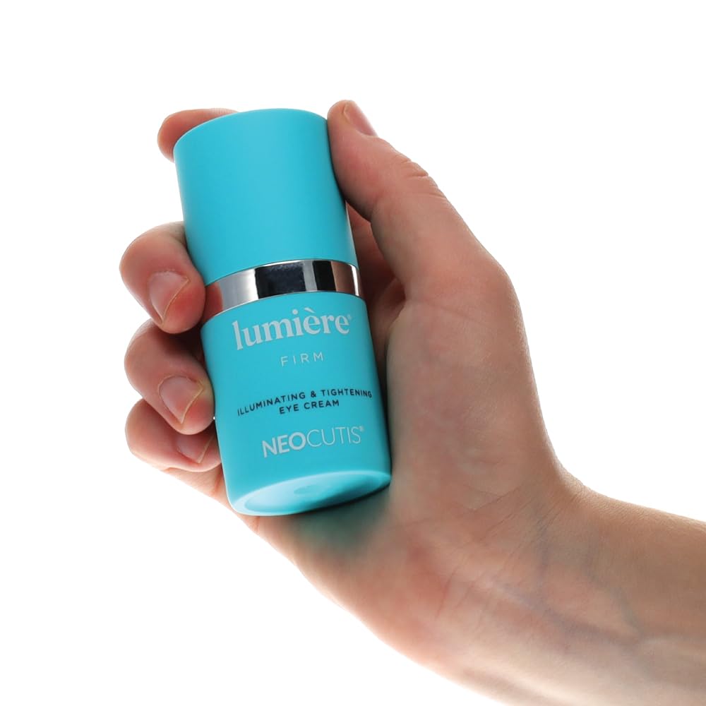 NEOCUTIS Lumiere Firm - Illuminating and Tightening, Anti-Aging Eye Cream - Brighten, Hydrate, and Soothe - for Dark Circles, Puffiness, and Wrinkle Prevention - Travel-Friendly - 15 ml / 0.5 fl oz
