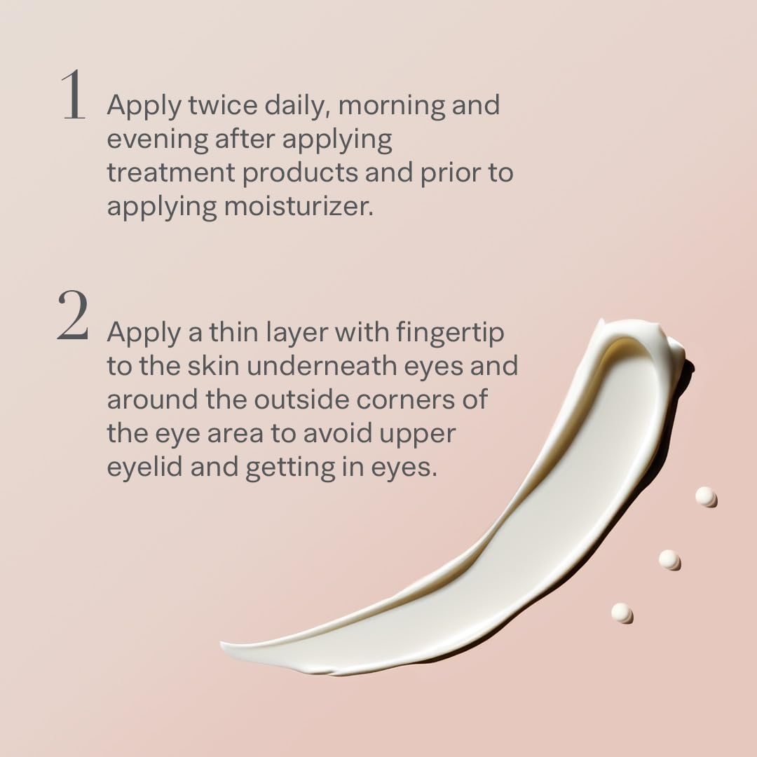 Advanced Age-Defying Formula - SkinMedica TNS Eye Repair Cream helps reduce the appearance of fine lines, wrinkles, and dark circles with a powerful blend of peptides, vitamins, and antioxidants.