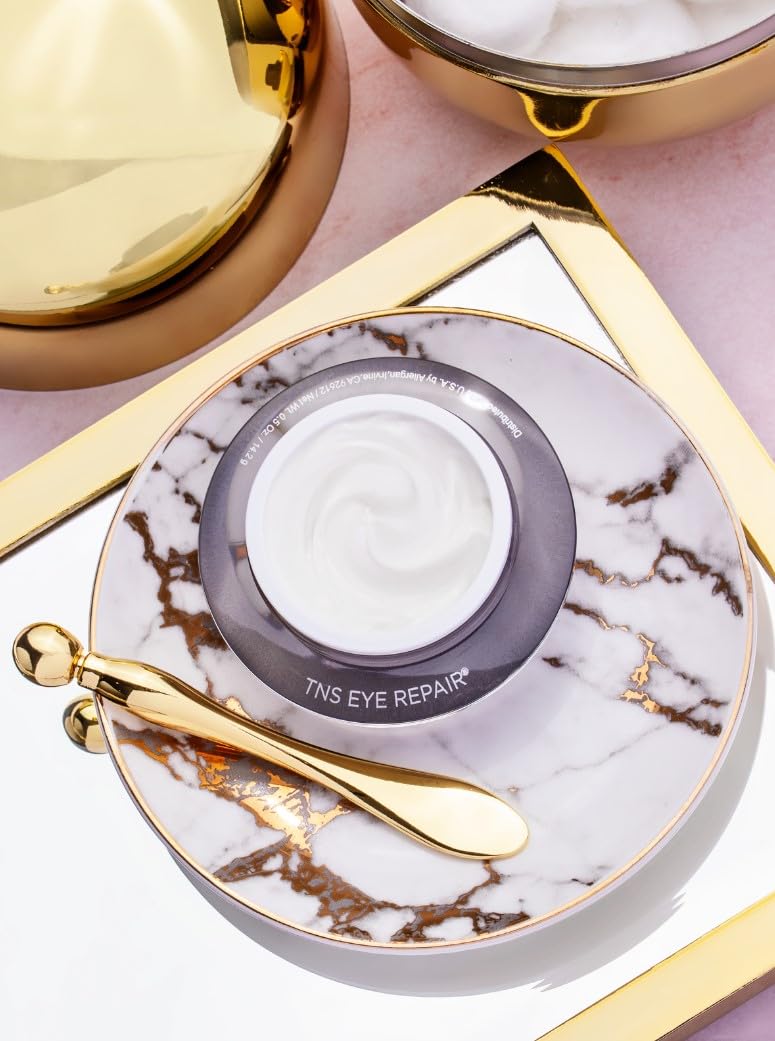 Advanced Age-Defying Formula - SkinMedica TNS Eye Repair Cream helps reduce the appearance of fine lines, wrinkles, and dark circles with a powerful blend of peptides, vitamins, and antioxidants.