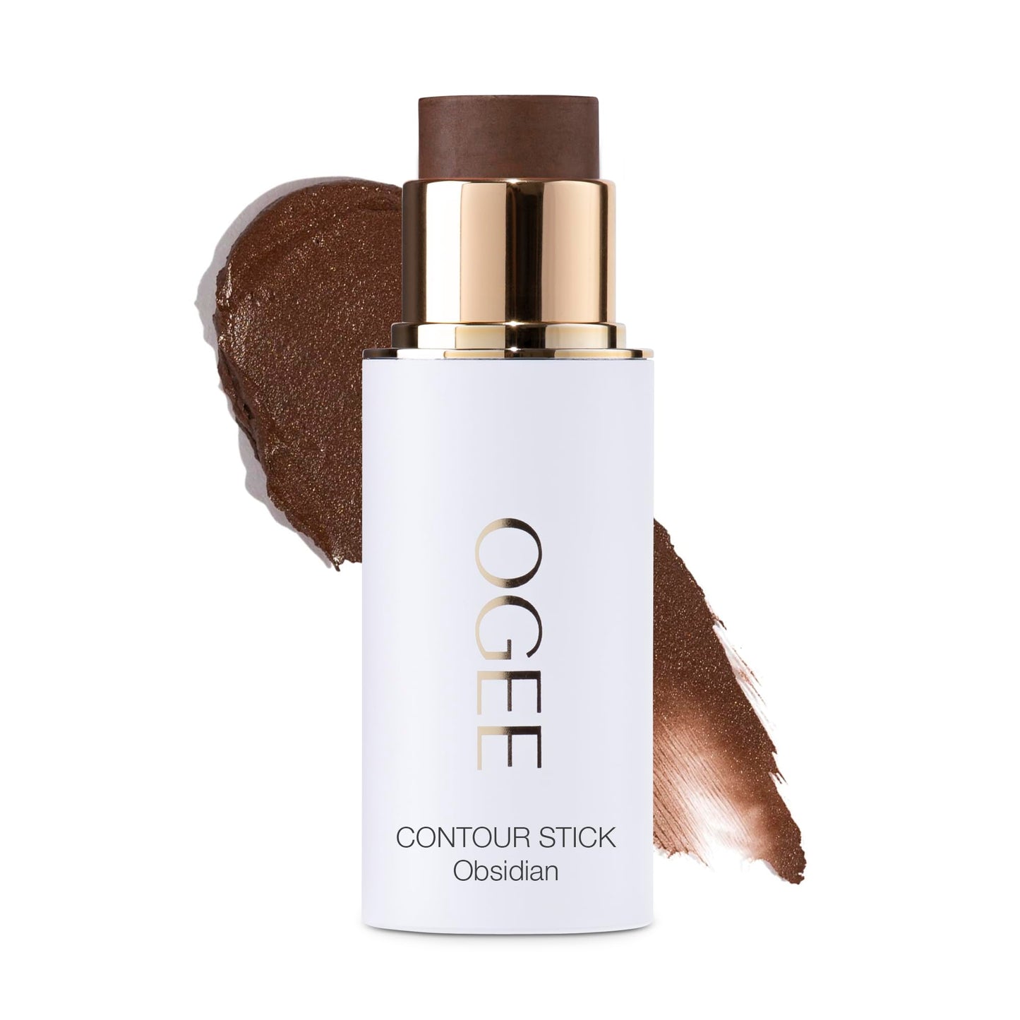 Ogee Face Stick Radiant Collection Trio - Contour Stick Makeup Collection - Certified Organic Contour Palette - Includes Bronzer Stick, Blush Stick & Highlighter Stick