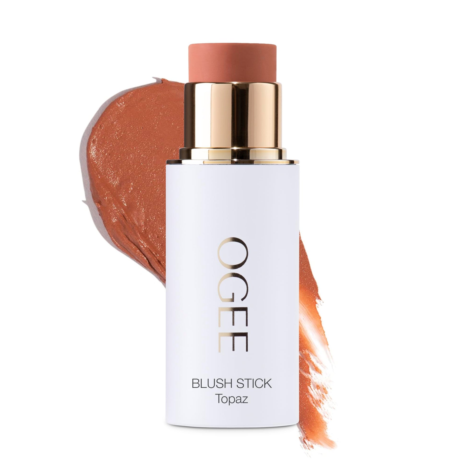 Ogee Face Stick Radiant Collection Trio - Contour Stick Makeup Collection - Certified Organic Contour Palette - Includes Bronzer Stick, Blush Stick & Highlighter Stick