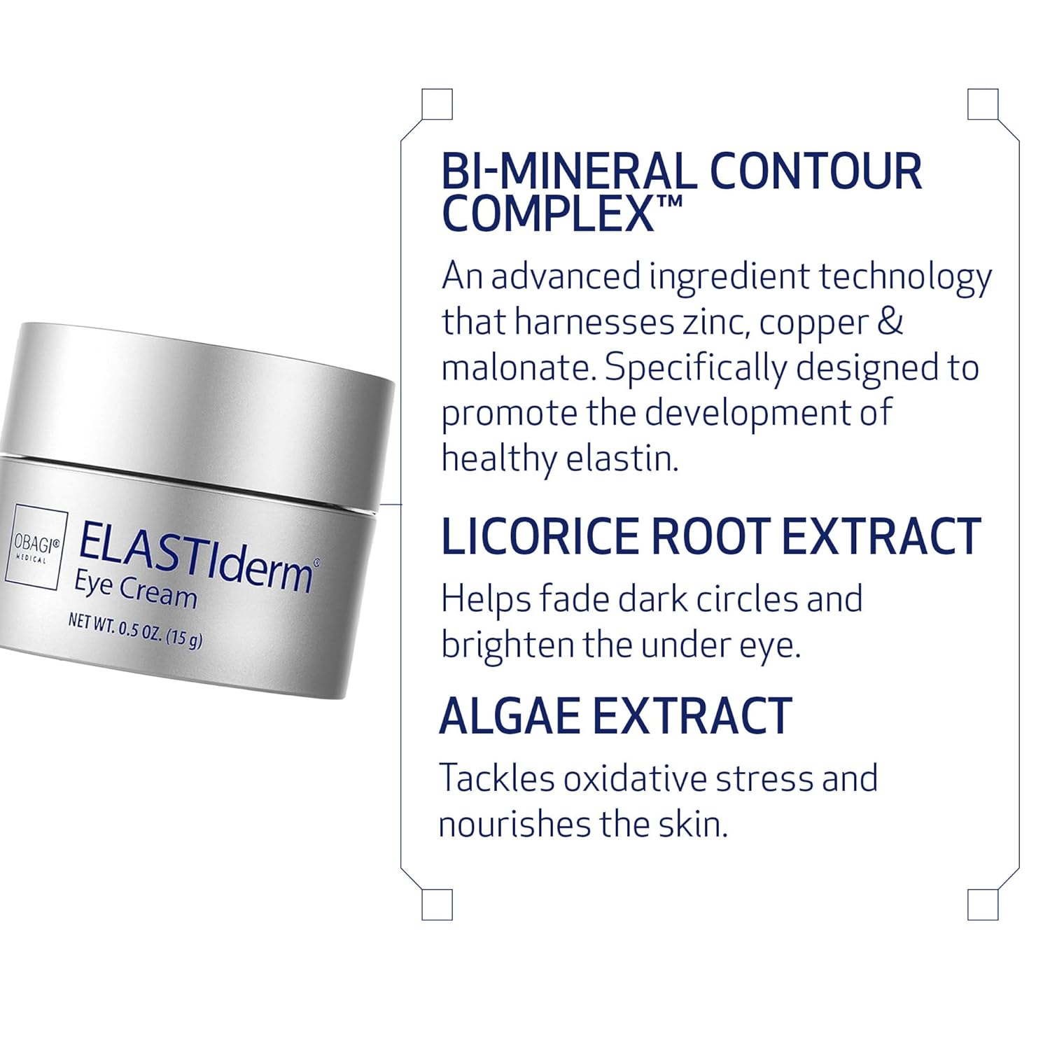 Obagi ELASTIderm Eye Cream – Lightweight, Smooth Formula Clinically Proven to Help Reduce the Appearance of Fine Lines & Wrinkles