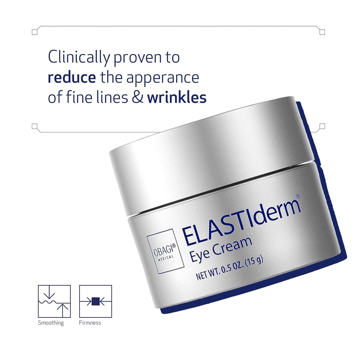 Obagi ELASTIderm Eye Cream – Lightweight, Smooth Formula Clinically Proven to Help Reduce the Appearance of Fine Lines & Wrinkles