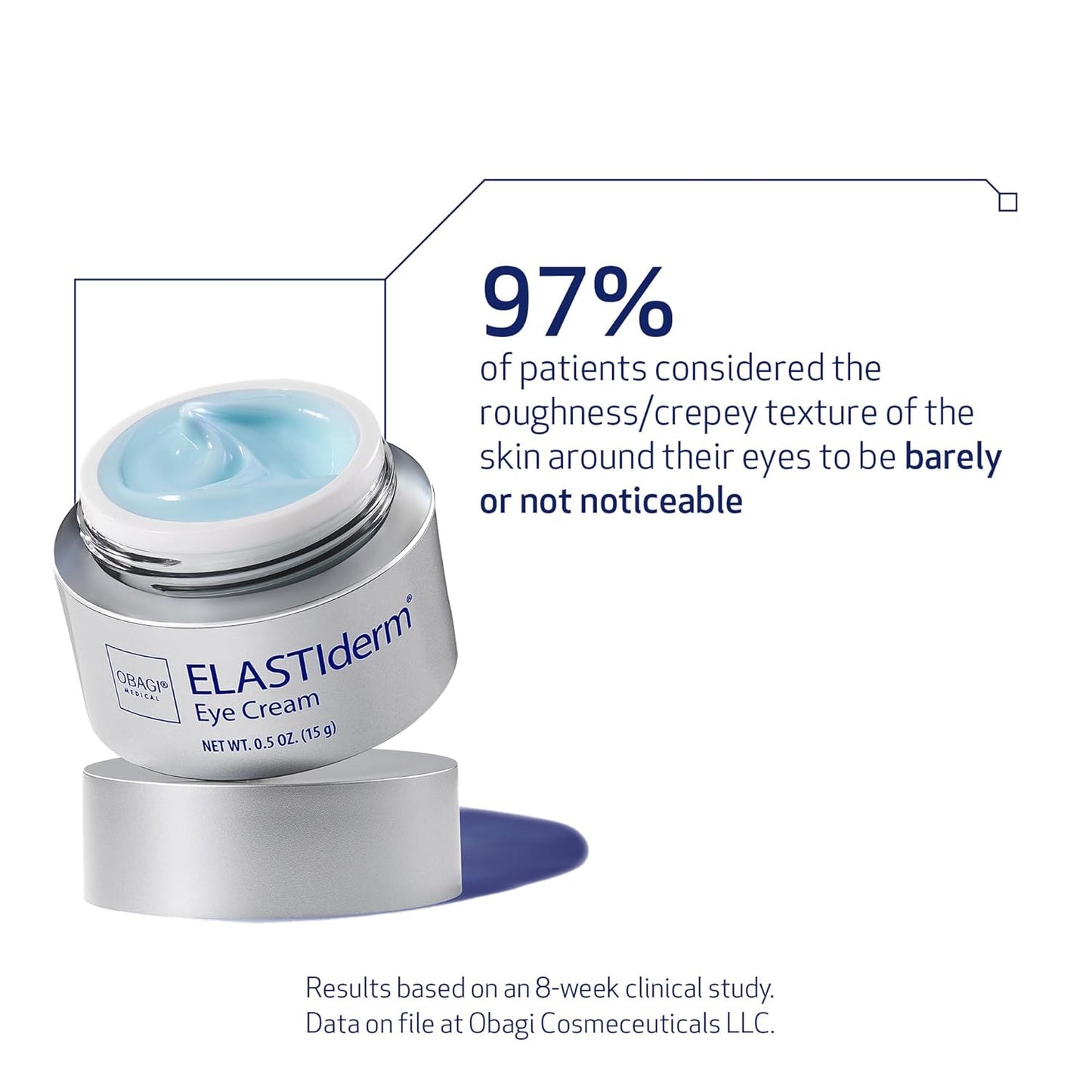 Obagi ELASTIderm Eye Cream – Lightweight, Smooth Formula Clinically Proven to Help Reduce the Appearance of Fine Lines & Wrinkles