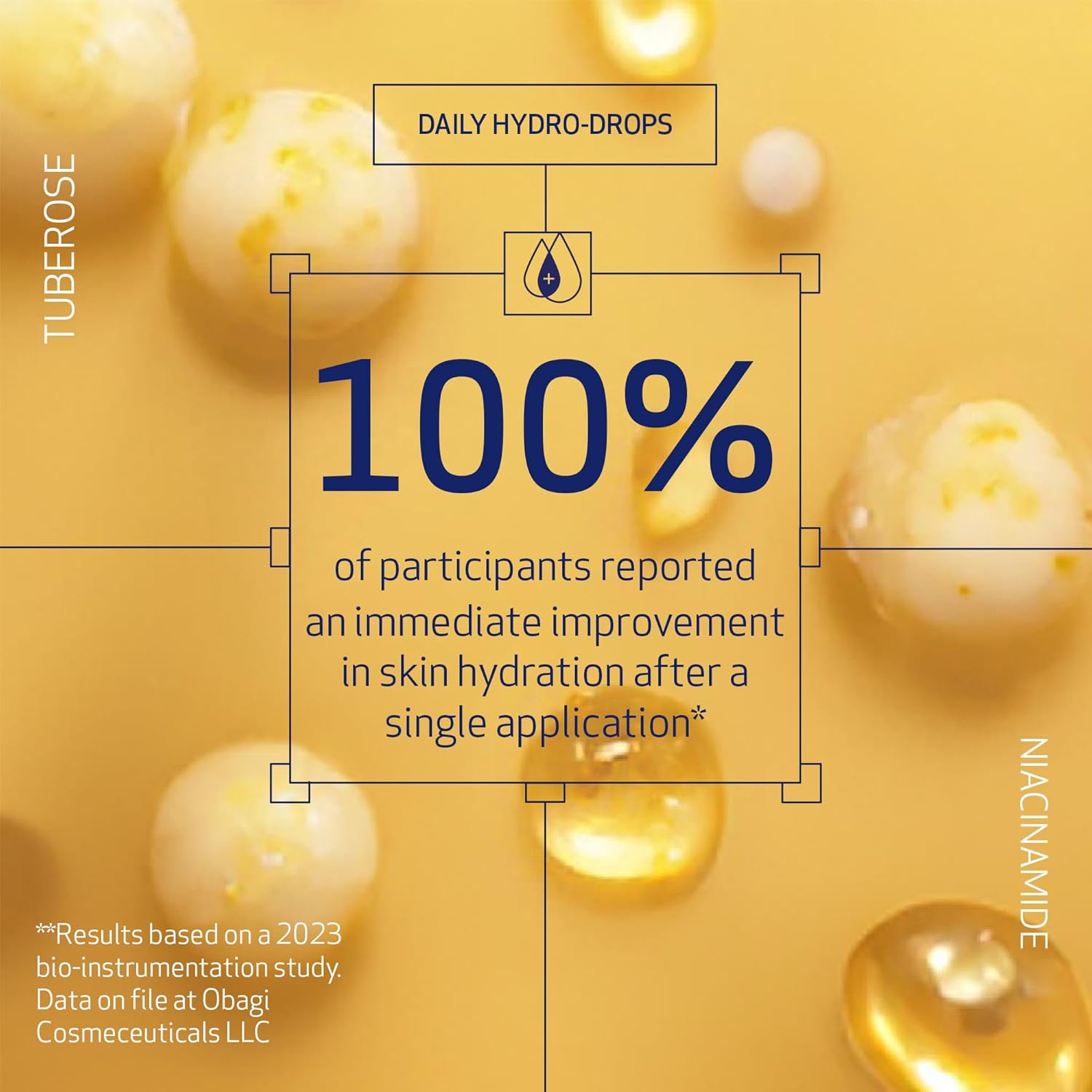 Obagi Daily Hydro-Drops Rejuvenating Eye Gel Cream – Reduces the Appearance of Dark Circles & Instantly Brightens, Smooths, & Depuffs Eyes – 0.5 oz