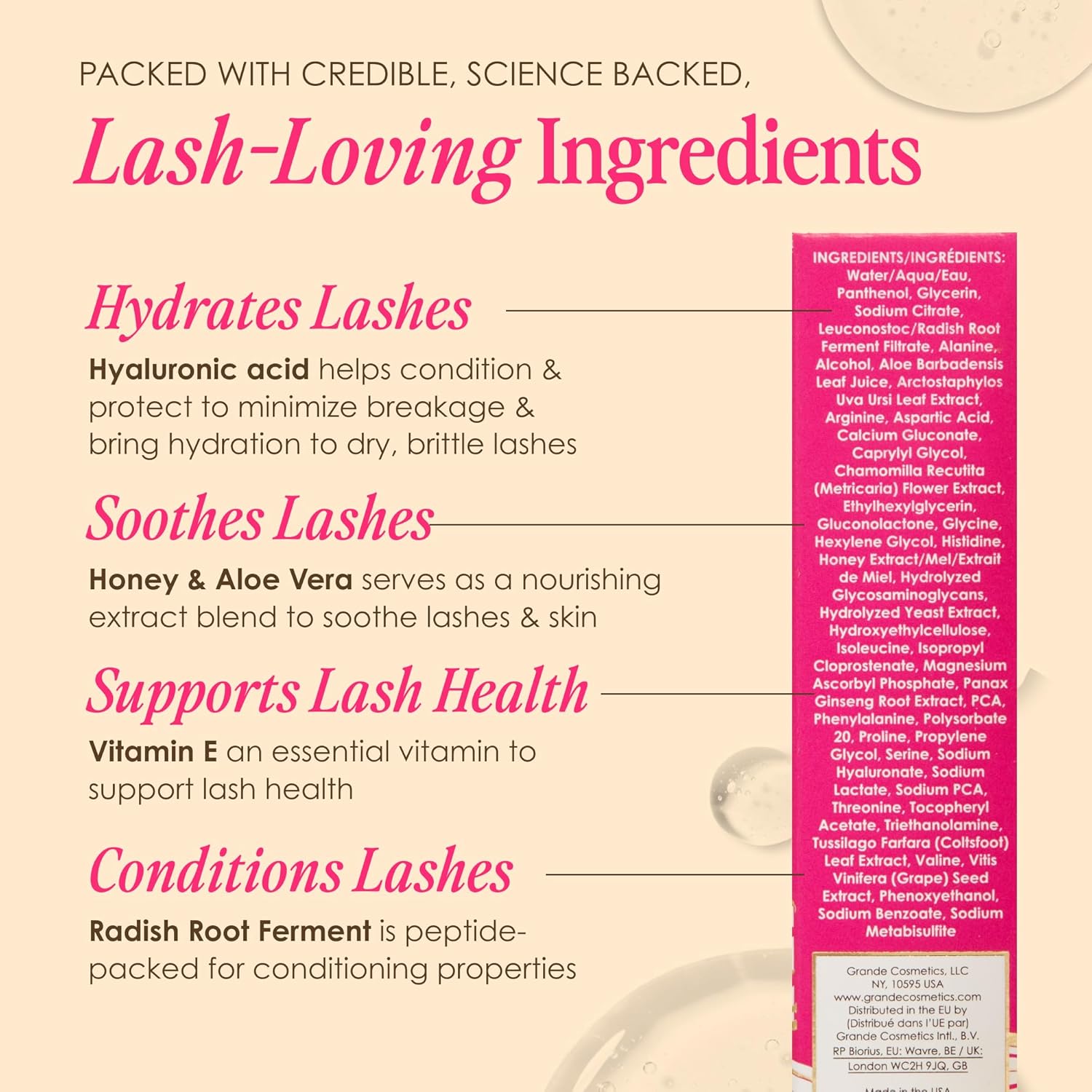 Grande Cosmetics GrandeLASH-MD Lash Enhancing Serum