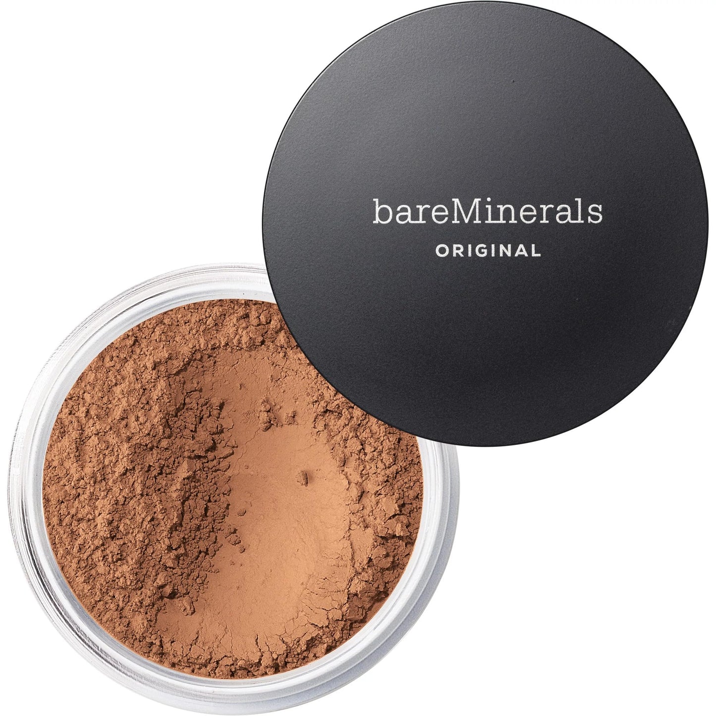 bareMinerals Original Loose Powder Foundation SPF 15, Clean Mineral Powder Face Makeup, Sheer-to-Full Coverage, Talc-Free, Non-Comedogenic, Vegan